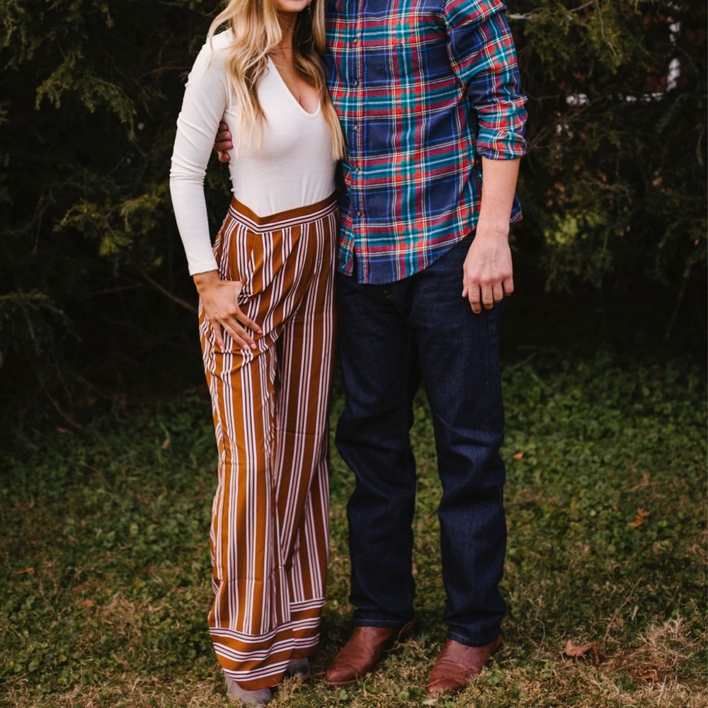 Womens Silk Pants